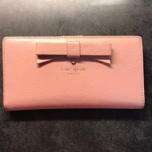 KATE SPADE BOW WALLET